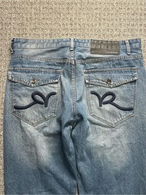 Y2K 2000s style Rocawear Embroidered Jeans | $60